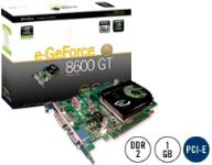 EVGA e-GeForce 8600 GT 1GB Graphics Card