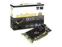 Evga e-GeForce 8600 GTS PCIE GDDR3 256MB Graphics Card
