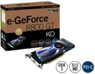 Evga e-GeForce 8800 GT 512MB Graphics Card