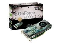 EVGA e-GeForce 8800 GTS 320MB Graphics Card