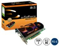 EVGA e-GeForce 9600 GT 512MB Graphics Card