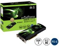 EVGA e-GeForce 9800 GTX 512MB Graphics Card