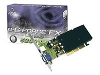 EVGA e-GeForce FX 5200 AGP 128MB Graphics Card