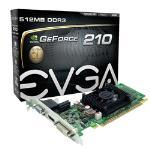 Evga GeForce 210 DDR3 512MB Graphics Card