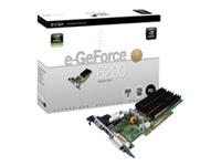 Evga GeForce 6200 PCIE DDR2 256MB Graphics Card