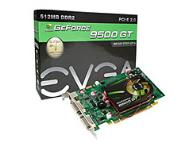 EVGA GeForce 9500 GT 512MB Graphics Card