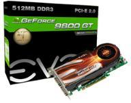 EVGA GeForce 9800 GT 512MB Graphics Card