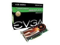 Evga GeForce 9800 GT Dual Slot 1GB Graphics Card