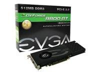 Evga GeForce 9800 GT Superclocked 512MB GDDR3 Graphics Card