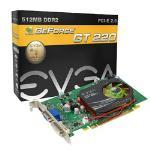 Evga GeForce GT 220 512MB Graphics Card