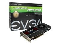 Evga GeForce GTS 250 512MB GDDR3 Graphics Card