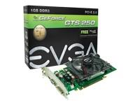 Evga GeForce GTS 250 GDDR3 1GB Graphics Card