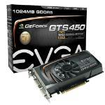 EVGA GeForce GTS 450 Superclocked 1GB Graphics Card