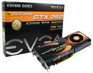 EVGA GeForce GTX 260 Core 216 896MB Graphics Card