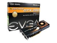 Evga GeForce GTX 280 Superclocked 1GB Graphics Card