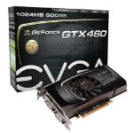 EVGA GeForce GTX 460 1GB FPB Graphics Card