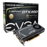 EVGA GeForce GTX 460 1GB SuperClocked EE Graphics Card