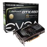 EVGA GeForce GTX 460 1GB SuperClocked Graphics Card