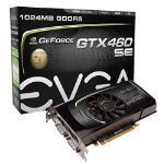 EVGA GeForce GTX 460 SE 1GB Graphics Card