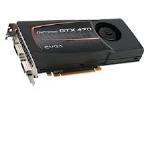 Evga GeForce GTX 470 PCIE GDDR5 1280MB Graphics Card