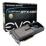 Evga GeForce GTX 480 1536MB PCIE Graphics Card