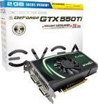 Evga GeForce GTX 550 Ti 2GB Graphics Card