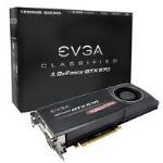 Evga GeForce GTX 570 Classified 1280MB Graphics Card