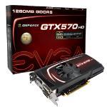 Evga GeForce GTX 570 HD Superclocked 1280MB Graphics Card