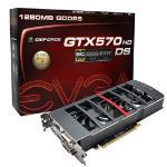 Evga GeForce GTX 570 PCIE-X16 2.0 GDDR5 1280MB Graphics Card