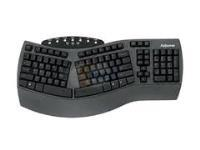 Fellowes Split 59501 PS/2 Keyboard