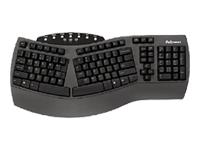 Fellowes Split Design 111Key Keyboard