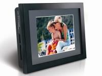 Fidelity DPF-8000F LCD Digital Picture Frame
