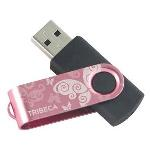 Flash Ventures Tribeca Swivel Splash 4GB USB Flash Drive