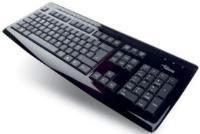 Fujitsu Slim Piano Black Keyboard