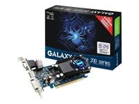 Galaxy GeForce 210 PCIE GDDR2 512MB Graphics Card