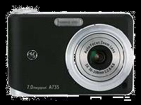 GE A735 7.07MP Digital Camera