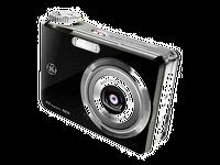 GE A830 Black 8MP Digital Camera