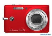 GE E1450W 14.1MP Digital Camera