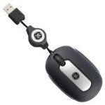 GE Mini Retractable Laser Mice