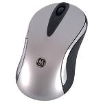 GE Optical Mini Wireless Green 2Button Mice