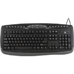 GE Wired Multimedia 104key Keyboard