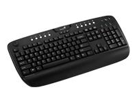 GENIUS GmbH KB-320e 16key office multimedia with 4 way pad Keyboard