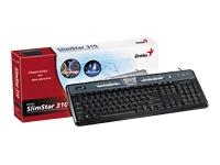 Genius GmbH SlimStar 310 USB/PS/2 keyboard