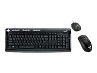 GENIUS GmbH TwinTouch 750e 4-way pad Laser USB Keyboard Mice