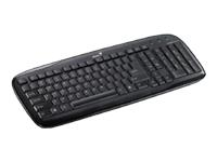 Genius SlimStar 110 Water Resistant Keyboard