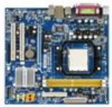 Gigabyte ATX GeForce 6100 Motherboard