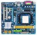 Gigabyte GA-M61PME-S2P rev 1.3 Motherboard