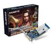 Gigabyte GeForce 7200 GS PCIE DDR2 256MB Graphics Card