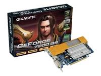 Gigabyte GeForce 7200GS PCIE GDDR2 256MB Graphics Card