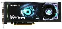 Gigabyte GeForce GTX 570 PCIE-X16 GDDR5 1280MB Graphics Card